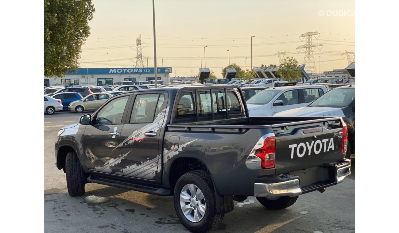 Toyota Hilux 2.4L Diesel   4X4 AT FULL OPTION 2020 FOR EXPORT