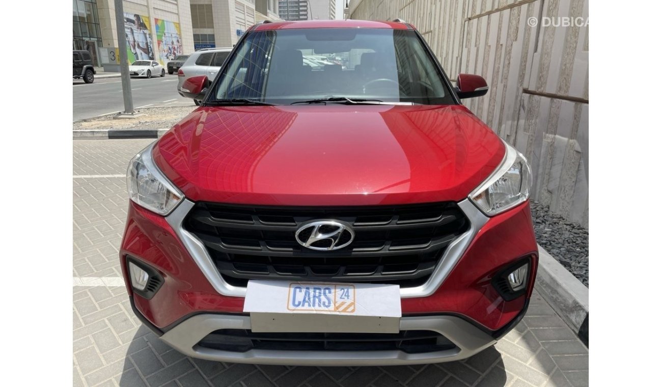 هيونداي كريتا 1.6L | GCC | EXCELLENT CONDITION | FREE 2 YEAR WARRANTY | FREE REGISTRATION | 1 YEAR COMPREHENSIVE I