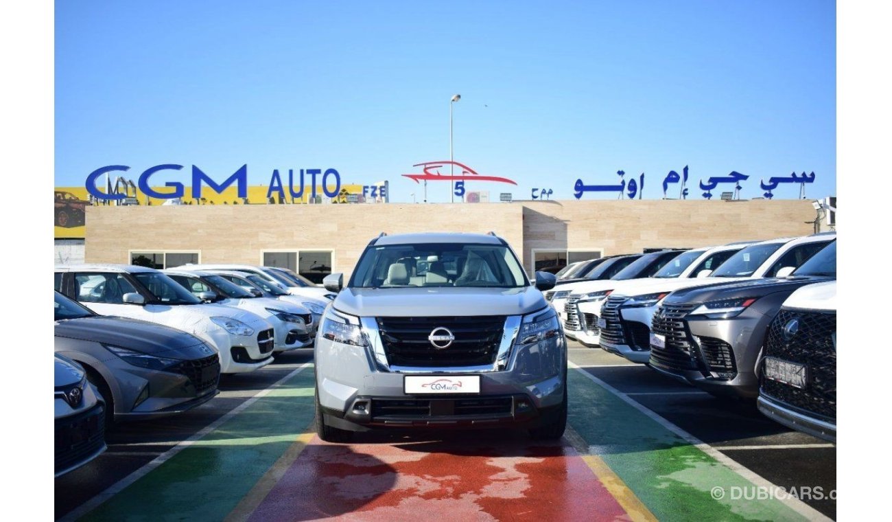 نيسان باثفايندر 2023 Nissan Pathfinder 3.5L V6 Petrol