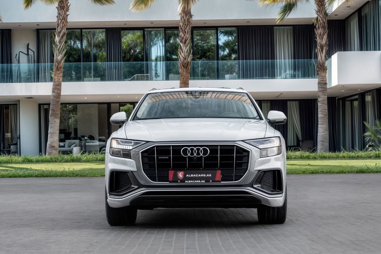 Audi Q8 55TFSI S-Line | 3,133 P.M  | 0% Downpayment | Perfect Condition!