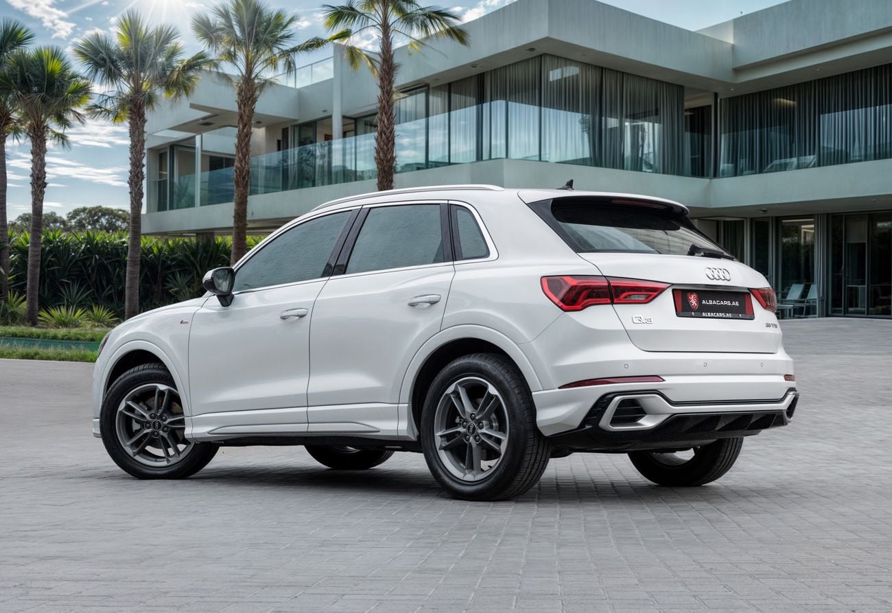 Audi Q3 35 TFSI S line Q3 35 TFSI S Line | 1,959 P.M | 0% Downpayment | Under Warranty