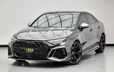 Audi RS3 TFSI quattro 2.5L Sedan 2024 Audi RS3 Quattro, July/2029 Audi Warranty + Service Contract, Audi Full