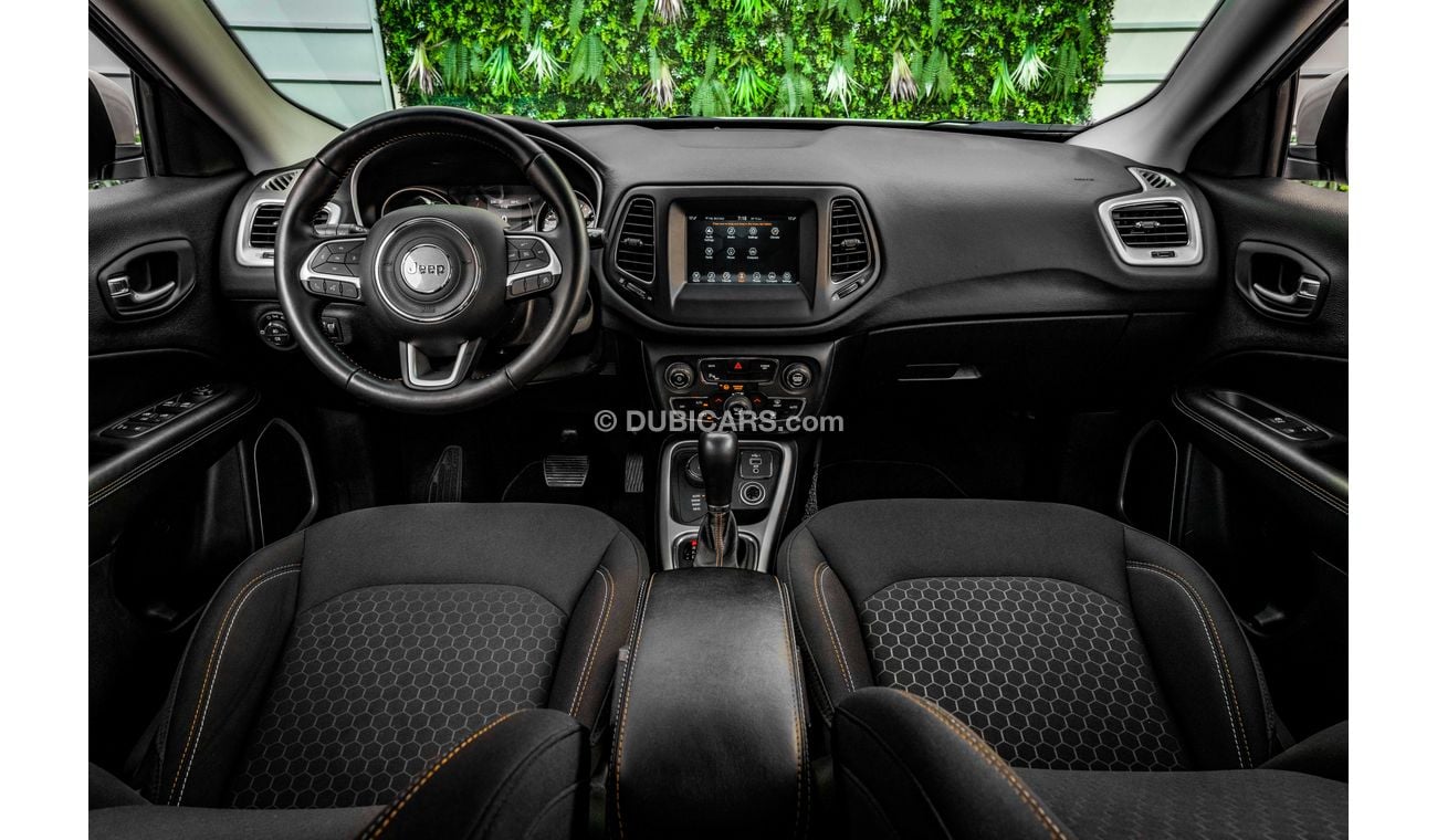 Used Jeep Compass Longitude 1,956 P.M 0 Downpayment Perfect