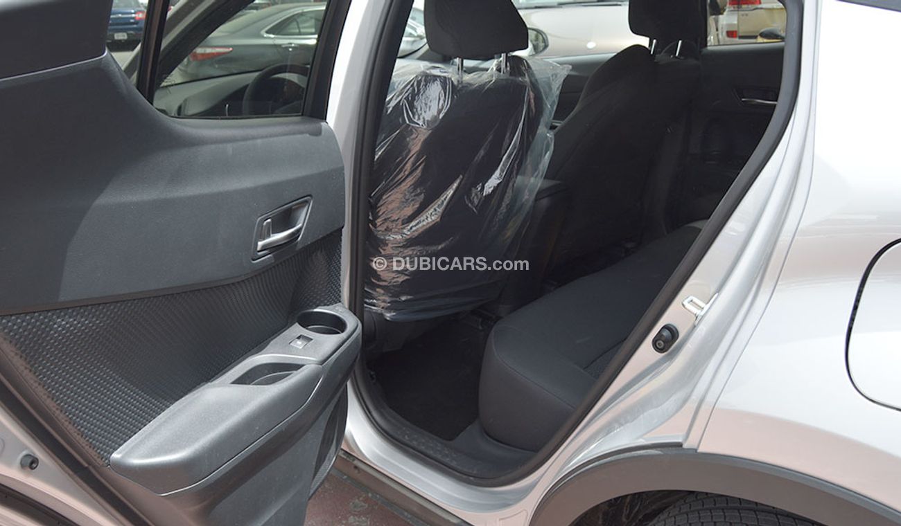 Toyota CHR Toyota C-HR 2019 1.2 petrol Turbo limited stock available in Dubai