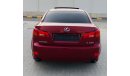 Lexus IS250 Luxes ls 250