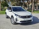 بيجو 3008 Active GCC Specs - Low Mileage Mid Sized Compact SUV