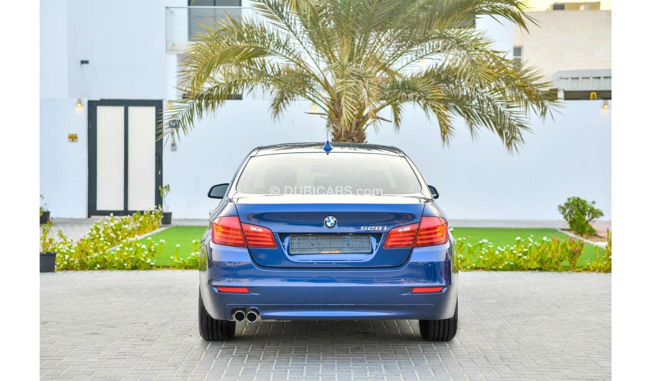 BMW 520i Twin Turbo Fully Loaded - AED 1,743 Per Month! - 0% DP