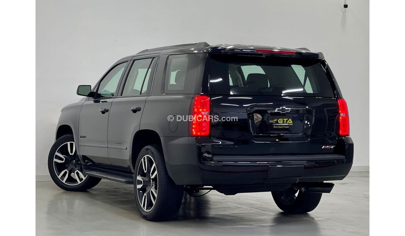 Chevrolet Tahoe 2020 Chevrolet Tahoe RST Premier, Chevrolet Service History, Chevrolet Warranty 2025, GCC