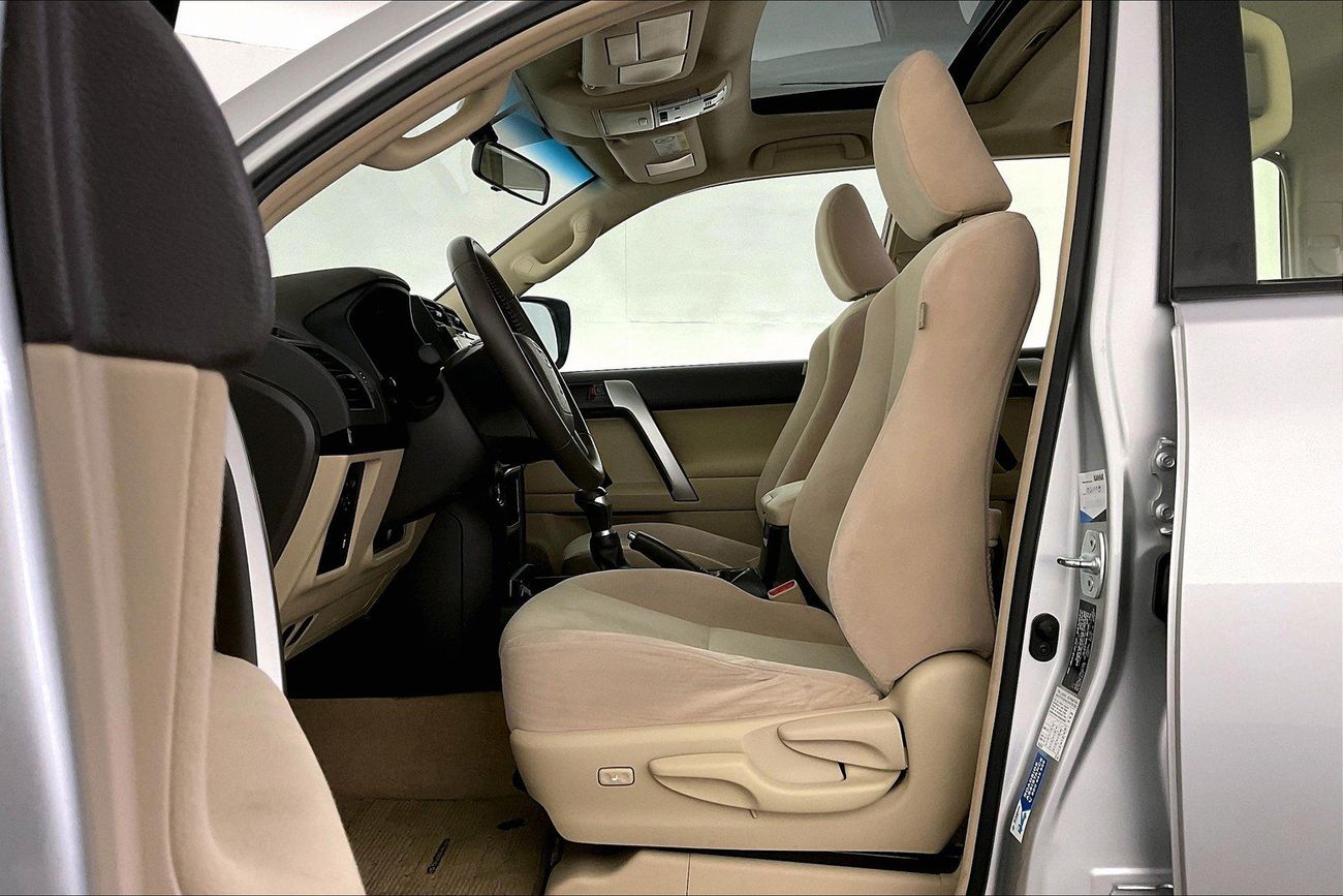 تويوتا برادو GXR | شامل الضمان | 0 ﺪﻔﻋﺓ ﺃﻮﻟﻯ