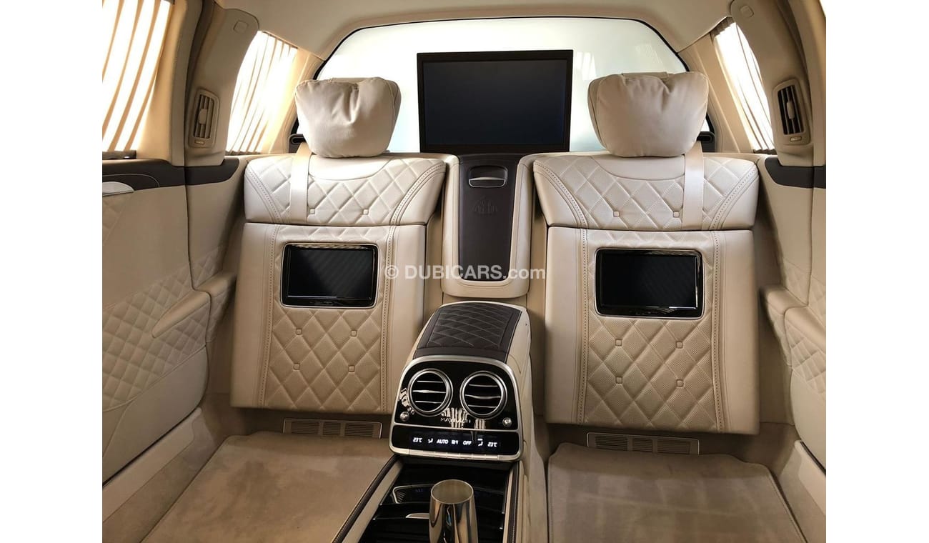 Mercedes-Benz S 650 Maybach Pullman