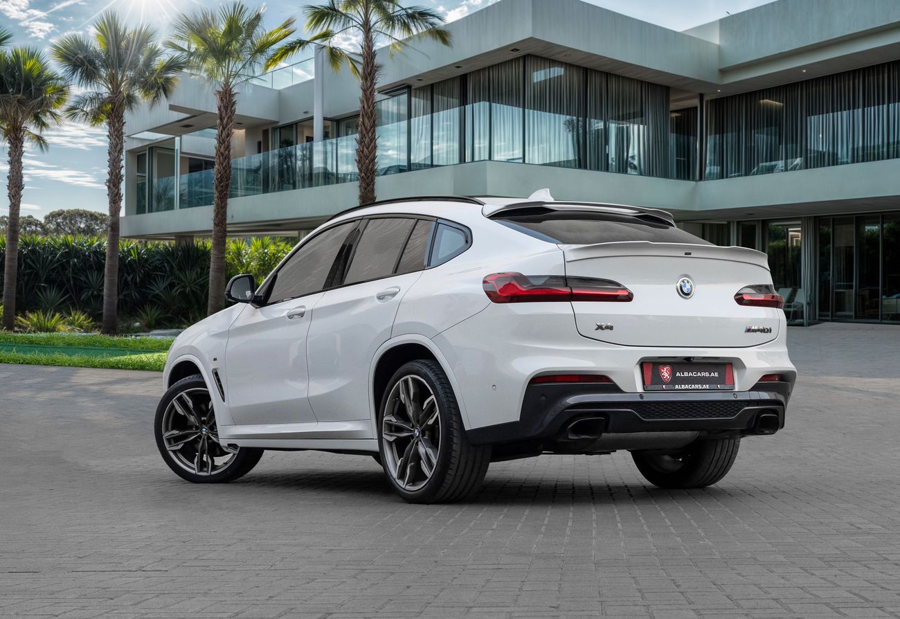 BMW X4 X4 M40I | 2,644 P.M | 0% Downpayment | Perfect Condition! | Ramadan Offer!