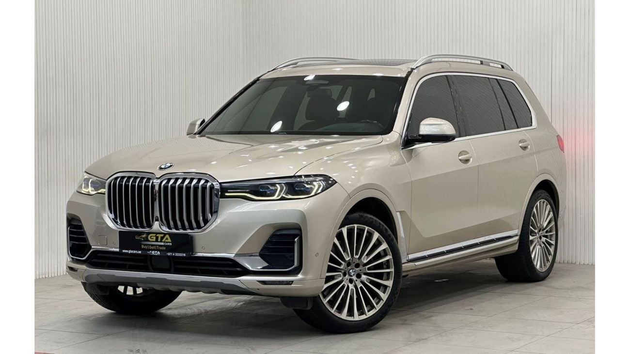 بي أم دبليو X7 2019 BMW X7 XDrive 50i, FEB 2025 Agency Warranty + Service Contract, GCC