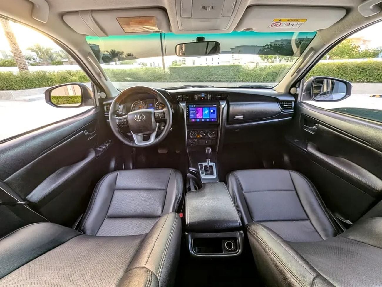 Toyota Fortuner Facelifted V4 2.7L EXR GCC Specs In Excellent Condition