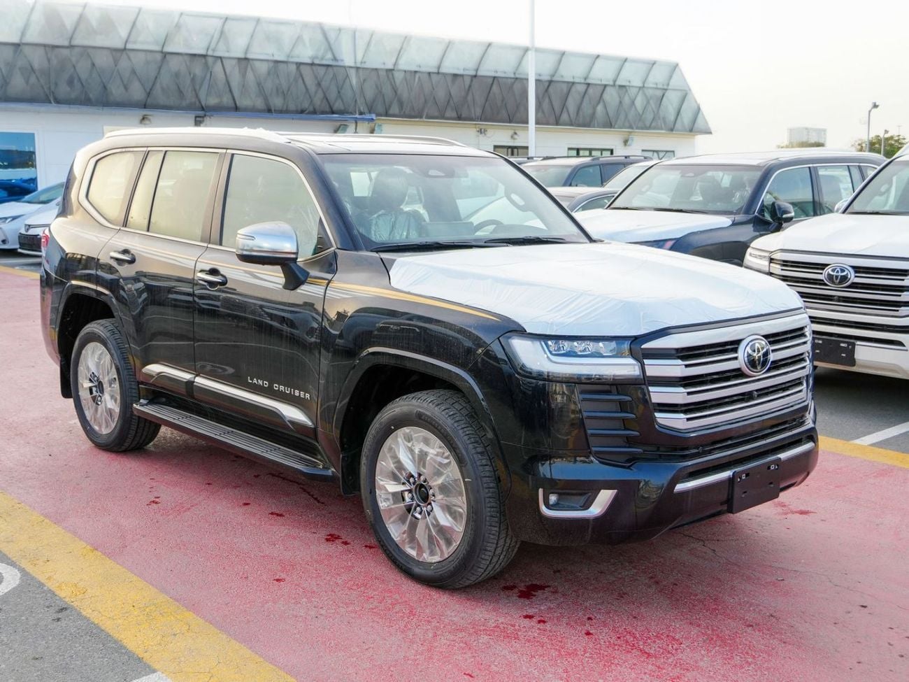 Toyota Land Cruiser VX