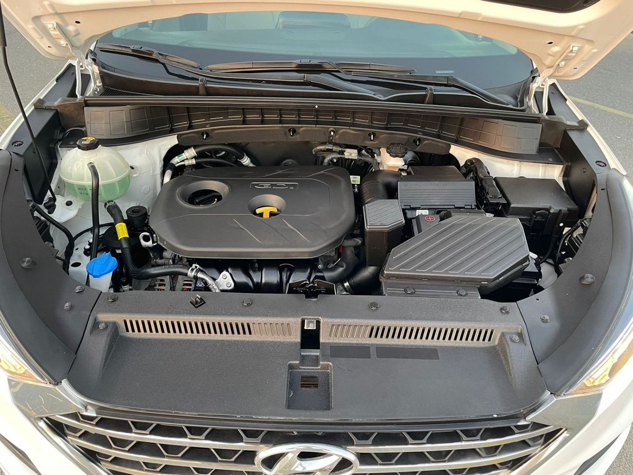 هيونداي توسون 2019 Hyundai Tucson 2.0L V4 SEL+ GDi Push Start & Radar Leather Seats -