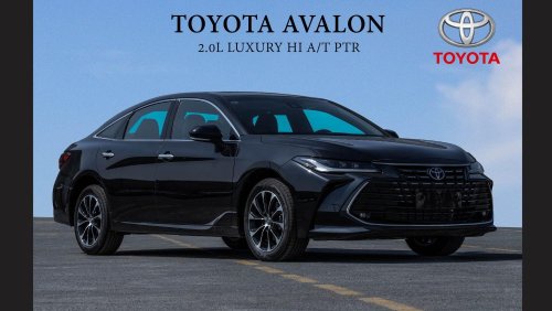 Toyota Avalon TOYOTA AVALON 2.0L LUXURY HI A/T PTR 2023