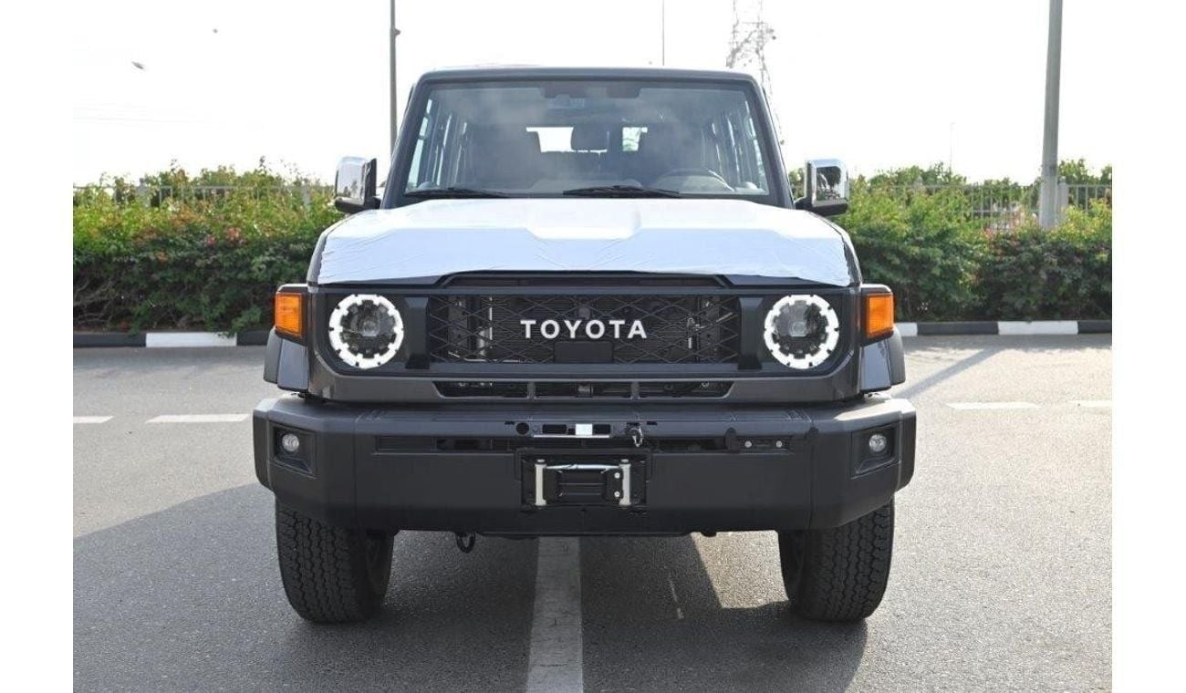 تويوتا لاند كروزر 70 2025 TOYOTA LAND CRUISER 76 HARDTOP SDLX V6 4.0L PETROL 4WD 5-SEATER AUTOMATIC