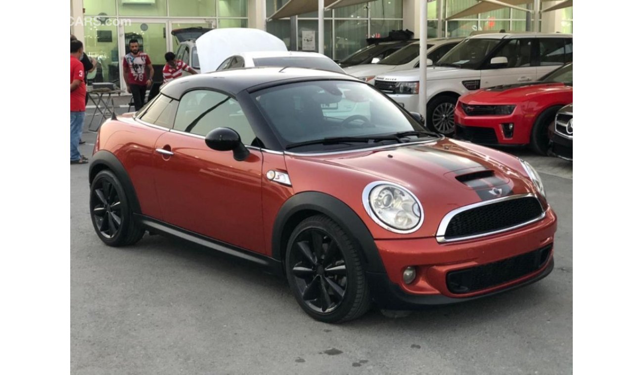 Mini Cooper S Coupé MINI COPPER S MODEL 2014 car prefect condition full option low mileage