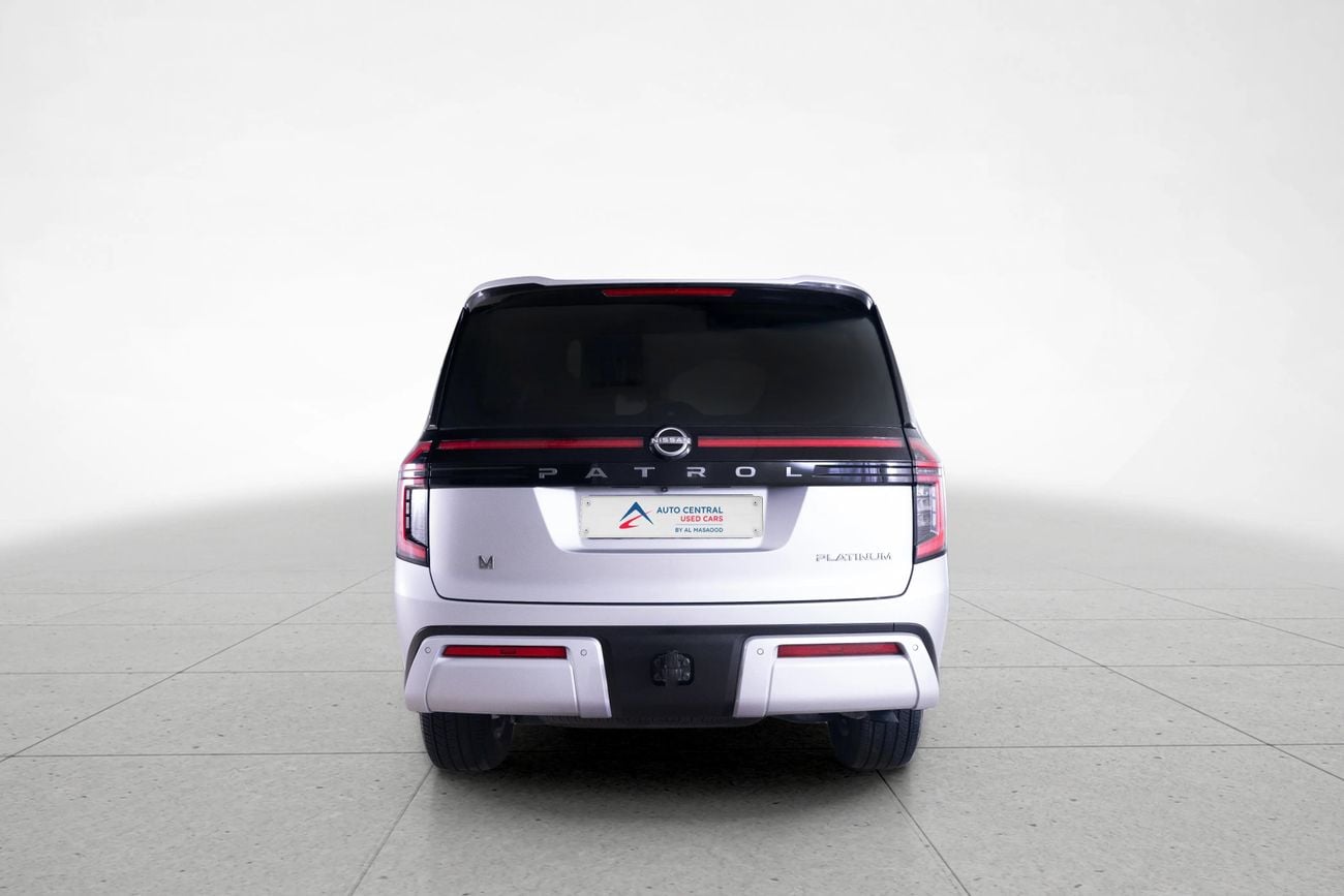 Nissan Patrol SE PLATINUM CITY 3.8