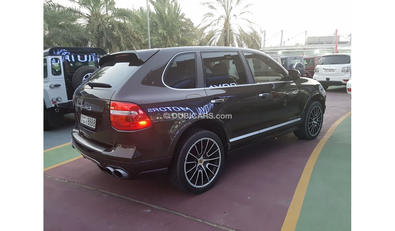 Porsche 718 Cayman Porsche Cayenne V6 2009 PORSCHE CAYENNE TURBO S  KIT