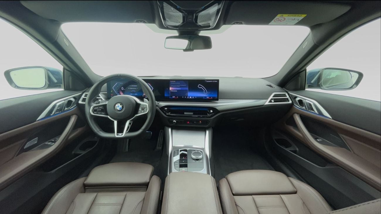 BMW 420i 2025 M SPORT | AED 2646/Month | 0 DP | 30 Day Return | Warranty | Service History