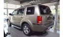 Honda Pilot RAMADAN OFFER!! Pilot | GCC Specs | Full Option |Original Paint | Single Owner | Accident Free | Exc