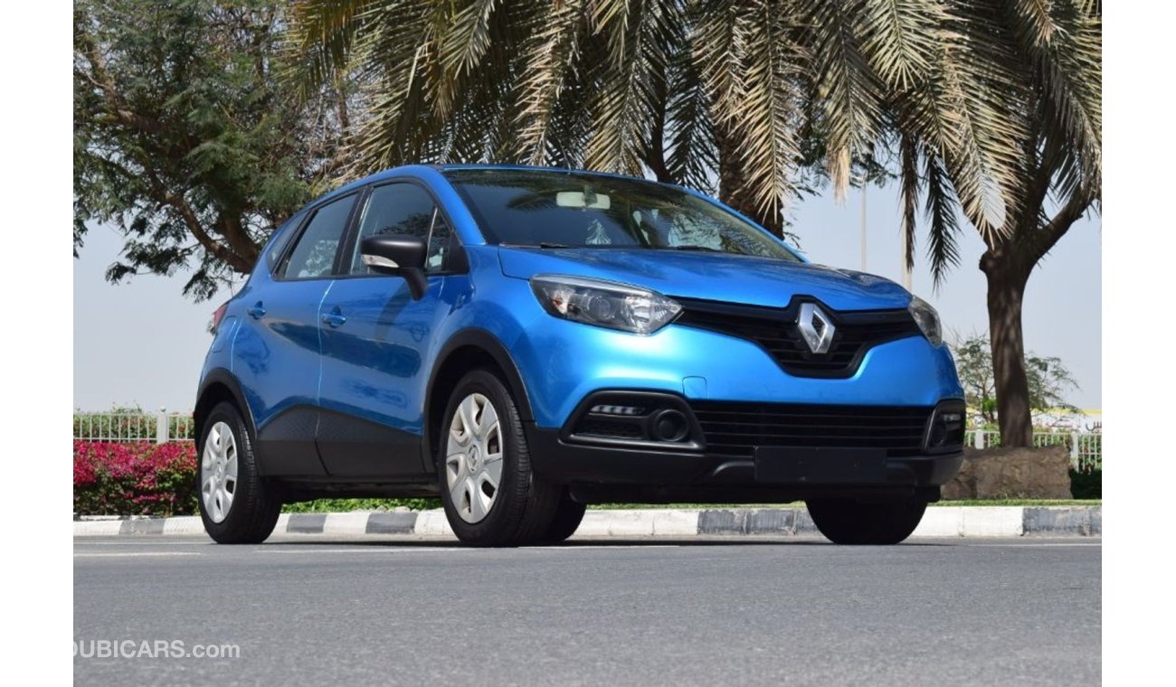 Renault Captur = FREE REGISTRATION - WARRANTY - 391 AED PER MONTH