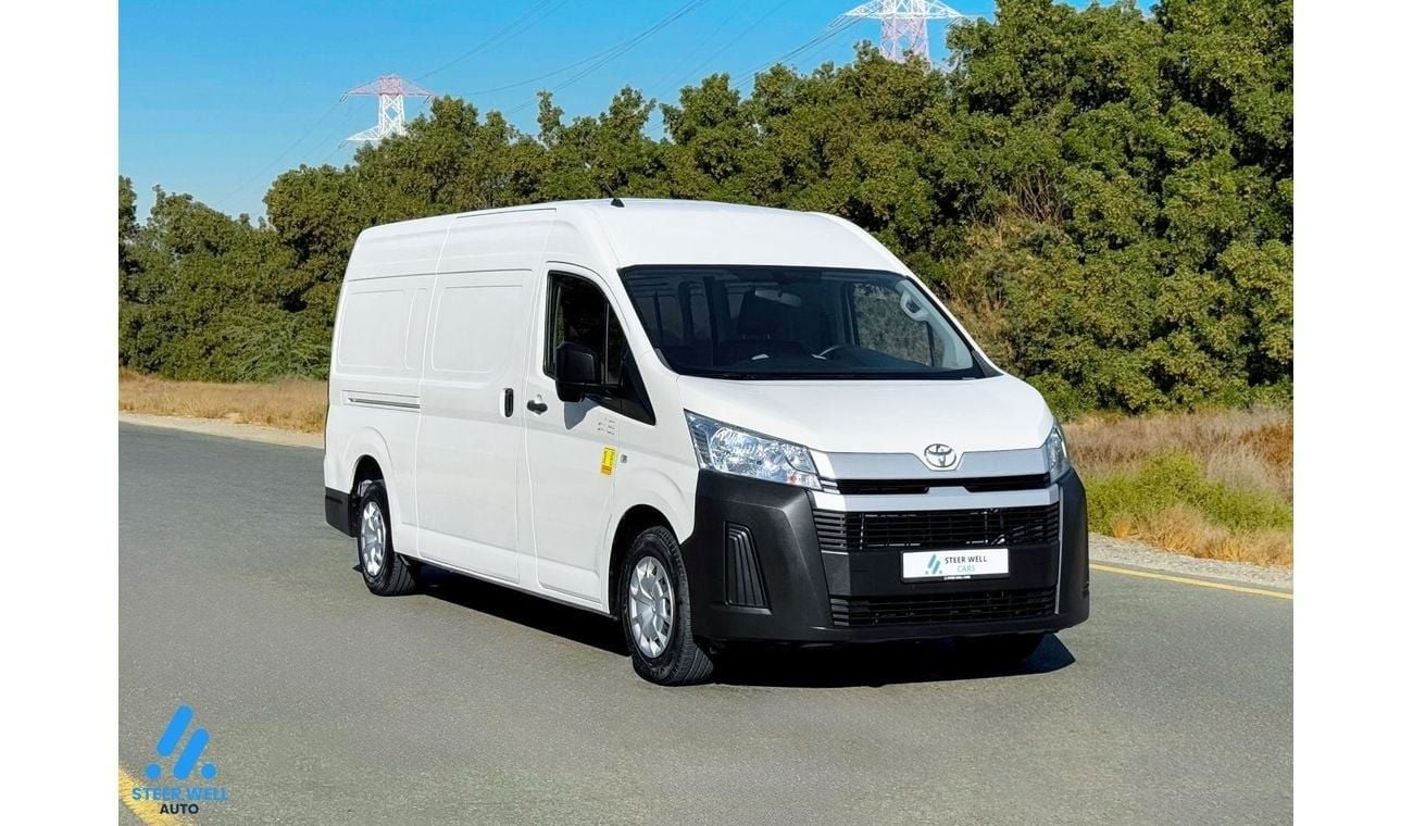Toyota Hiace GL 3.5L Highroof Van PTR MT / Good Performance / Ready to Drive / GCC / Book now!