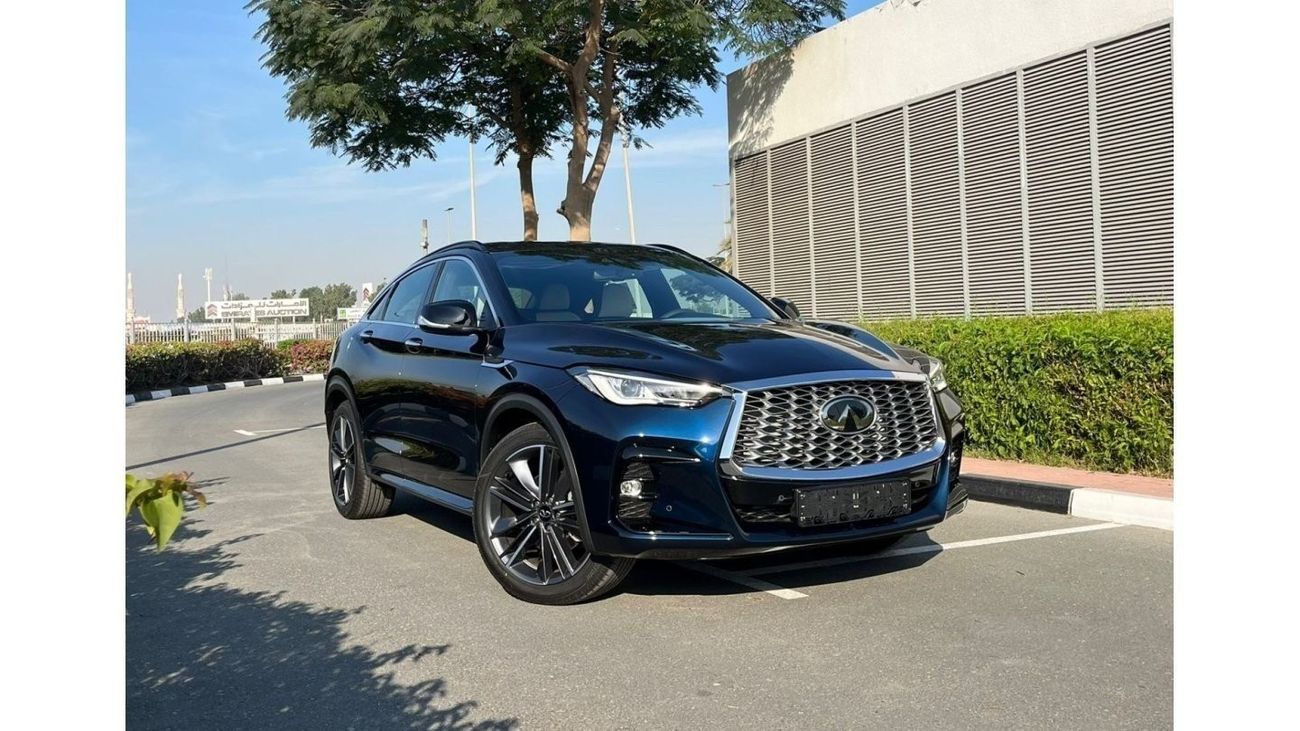 Infiniti QX55 Infiniti QX55 LUX AWD local dealer warrant ( Export price)