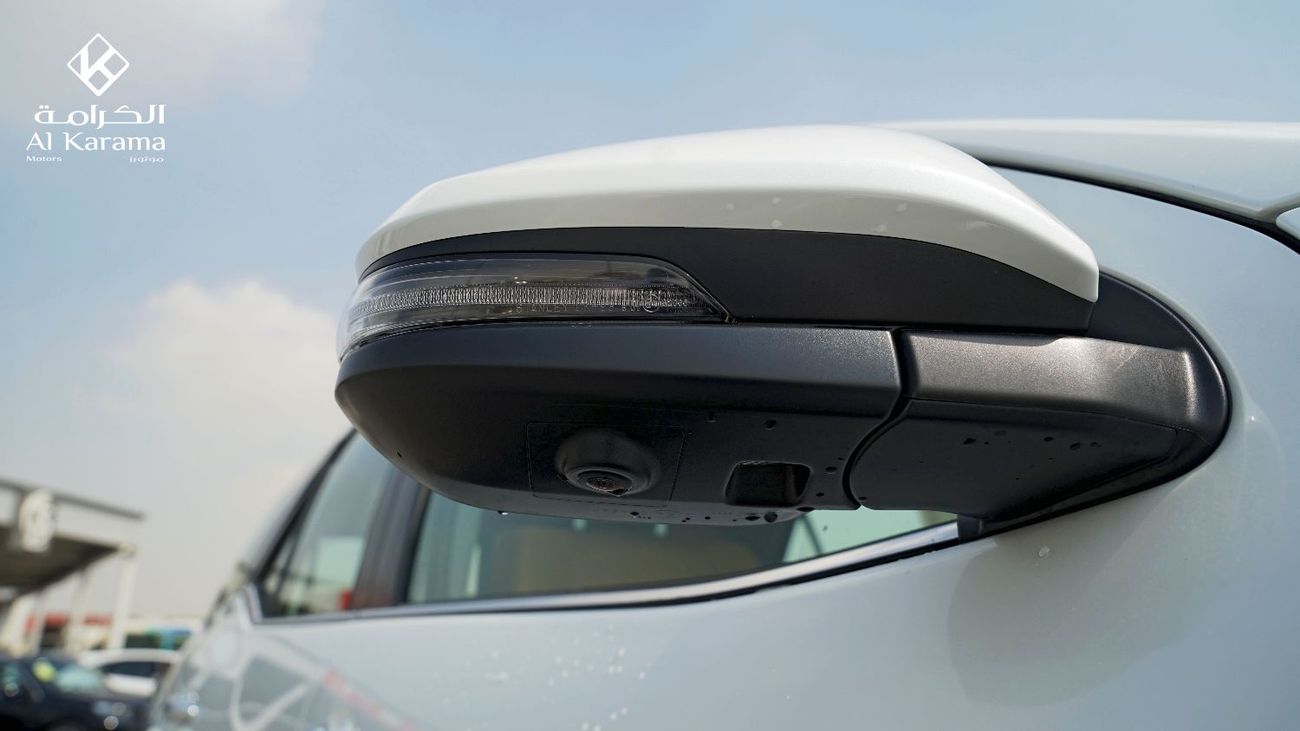 Toyota Fortuner SR5 - 2.8L Diesel 4x4 | Full Option SUV with 360 Camera, Radar, Diff Lock, Cooling Seats, GCC Specs