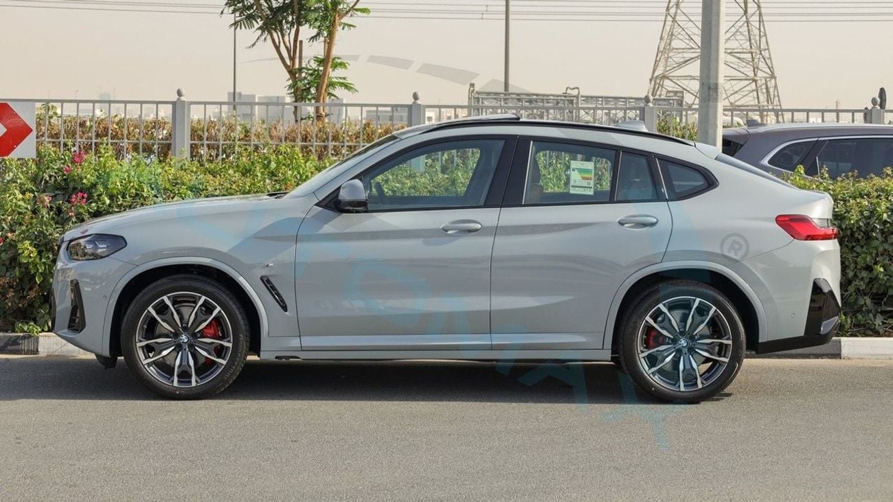 BMW X4 (For Export , НА ЭКСПОРТ) M xDrive 30i 2.0T GCC 2025 Без пробега