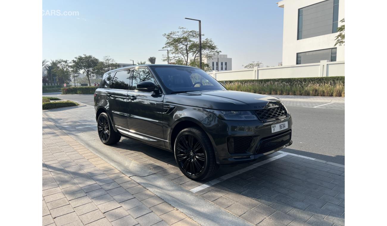 لاند روفر رانج روفر سبورت إتش أس إي Supercharged Range Rover Sport