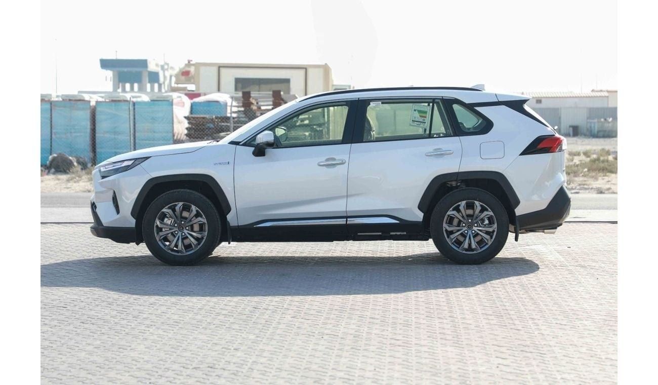 Toyota RAV4 2024 TOYOTA RAV4 HIGH 2.5 Hybrid - PLATINUM WHITE PEARL inside BEIGE | Export Only