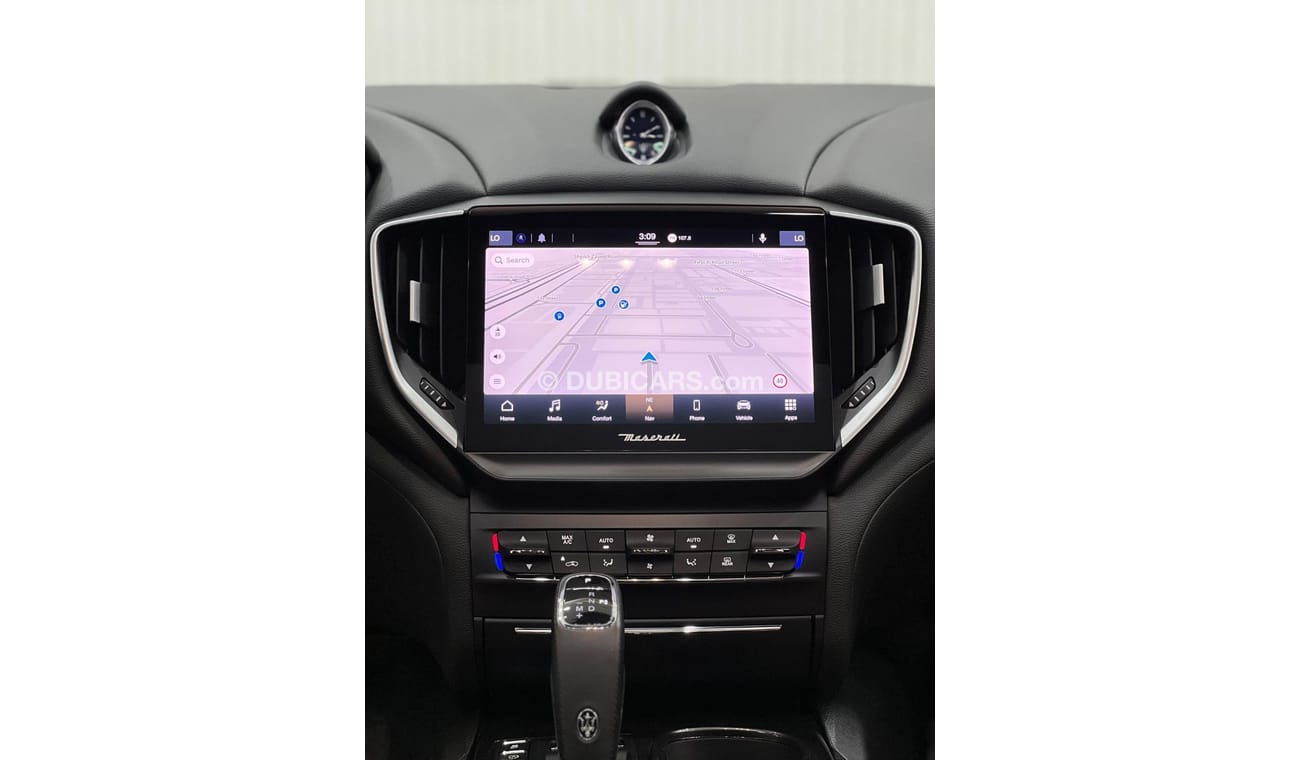 Maserati Ghibli 2021 Maserati Ghibli Hybrid, Feb 2024 Warranty, GCC