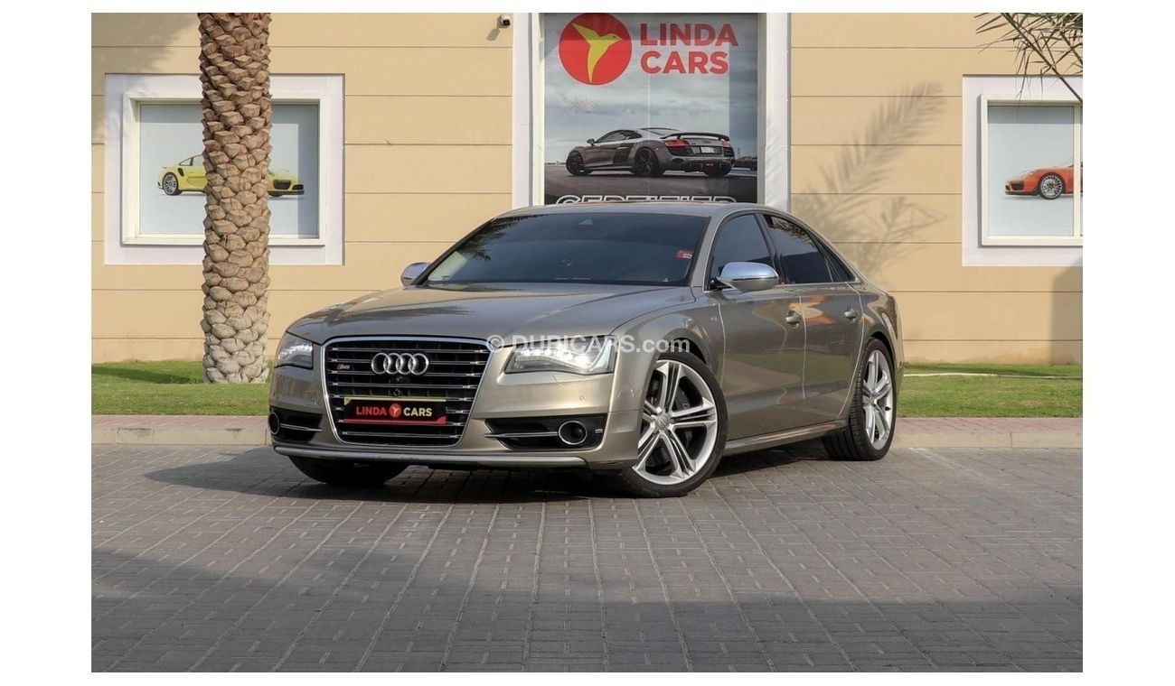 Audi S8 TFSI quattro Pro Line Plus D4