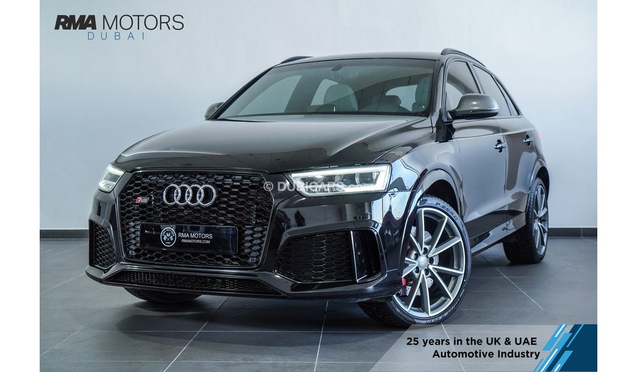 Audi RS Q3 2017 Audi RSQ3 / Warranty and Service Contract