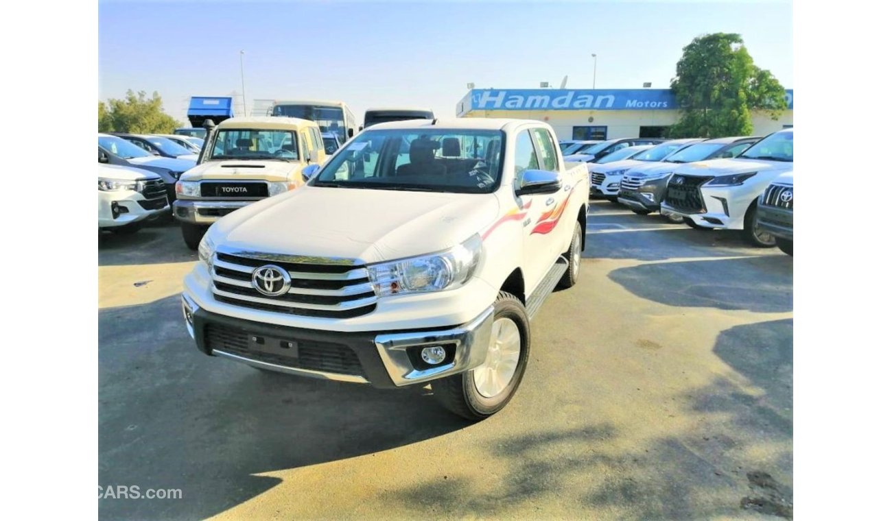 Toyota Hilux petrol full option manual gear