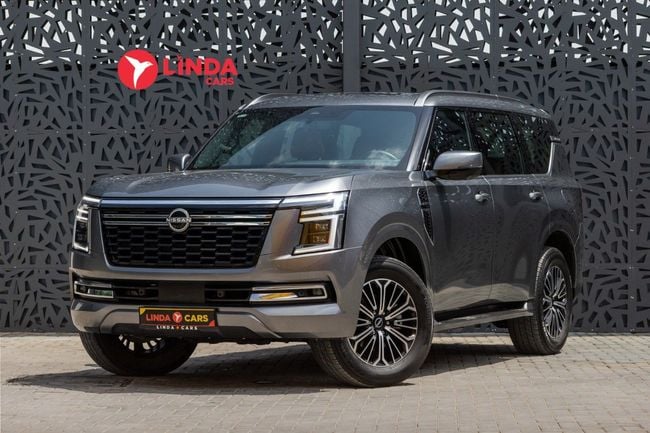 Nissan Patrol SE PLATINUM CITY, миниатюра 24
