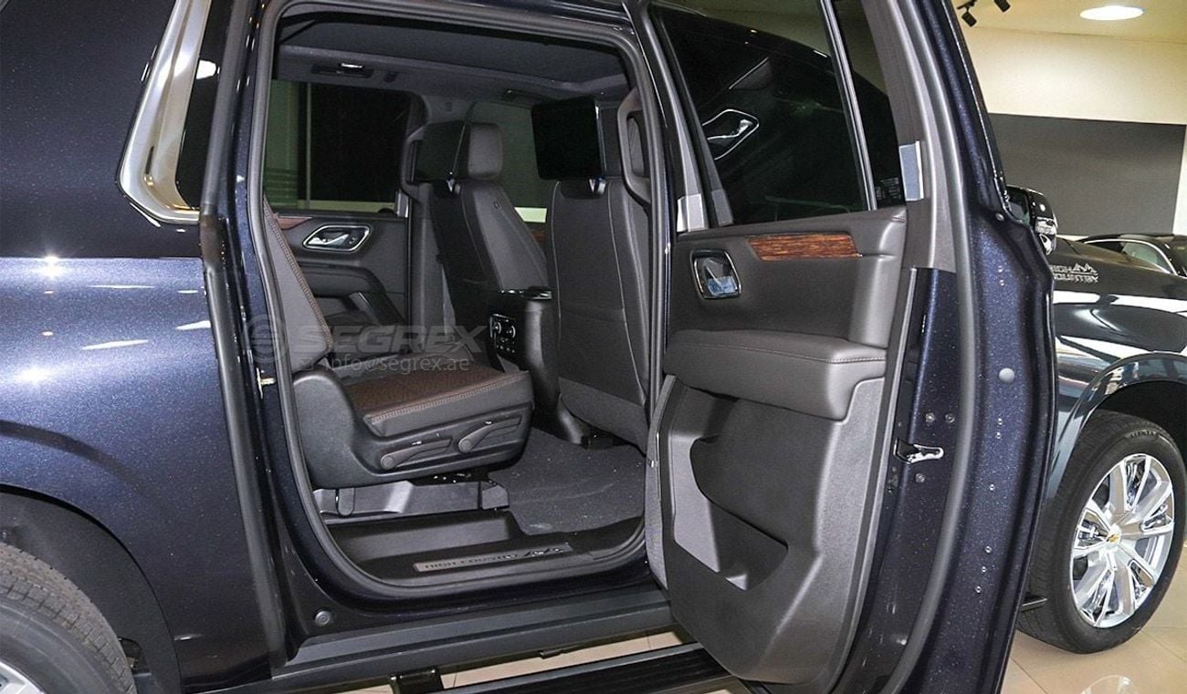 شيفروليه سوبيربان 2023 Model Chevrolet Suburban High Country, 6.2L Petrol AWD A/T