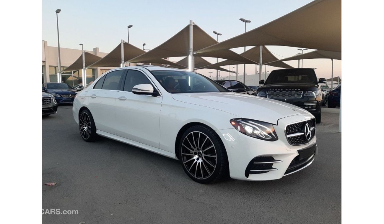 Mercedes-Benz E300 مرسيدس بنز E 300 2017