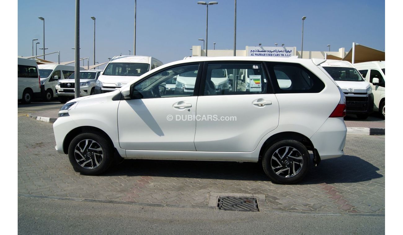 Toyota Avanza LHD - TOYOTA AVANZA 1.5L PETROL 2WD G AUTO