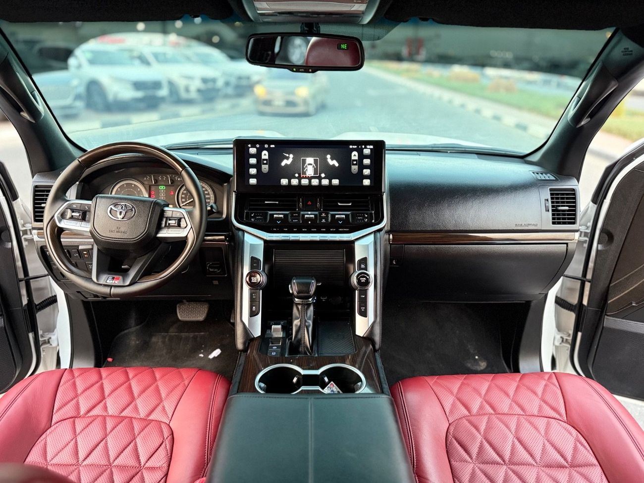 تويوتا لاند كروزر VXR 4.6L 4WD