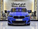 BMW X2 EXCELLENT DEAL for our BMW X2 M-Kit sDrive20i ( 2018 Model ) in Blue Color GCC Specs