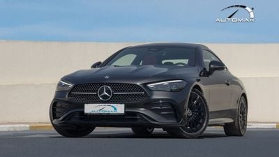 مرسيدس بنز CLE 200 كوبيه ( Eid al-Adha Offer ) AMG COUPE EQ Boost RWD 2026 GCC 0Km With 2 Years Unlimited Mileage Warranty @O