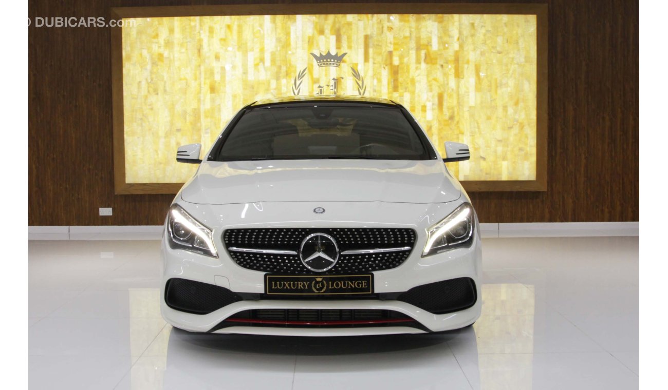 مرسيدس بنز CLA 250 SPORT,USA SPECS,