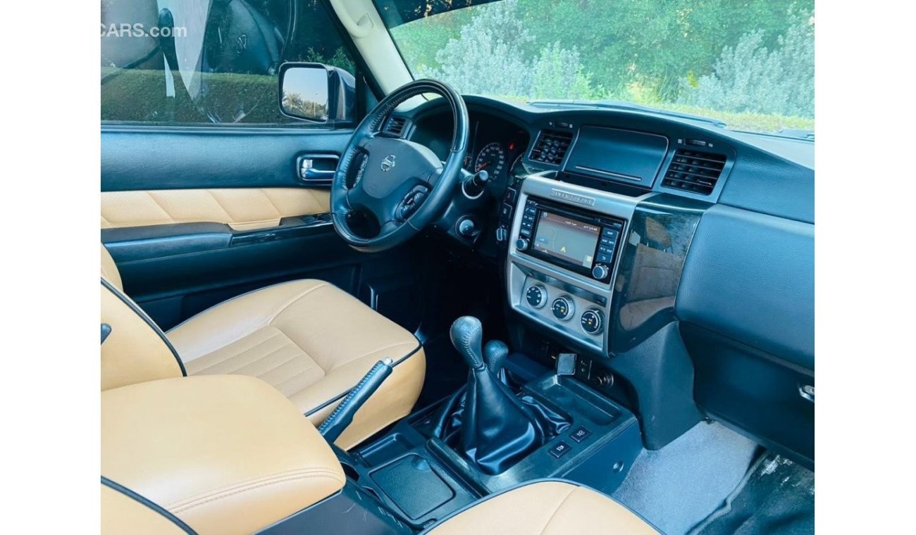 Nissan Patrol Super Safari GCC FULL OPTION FREE ACCIDENT