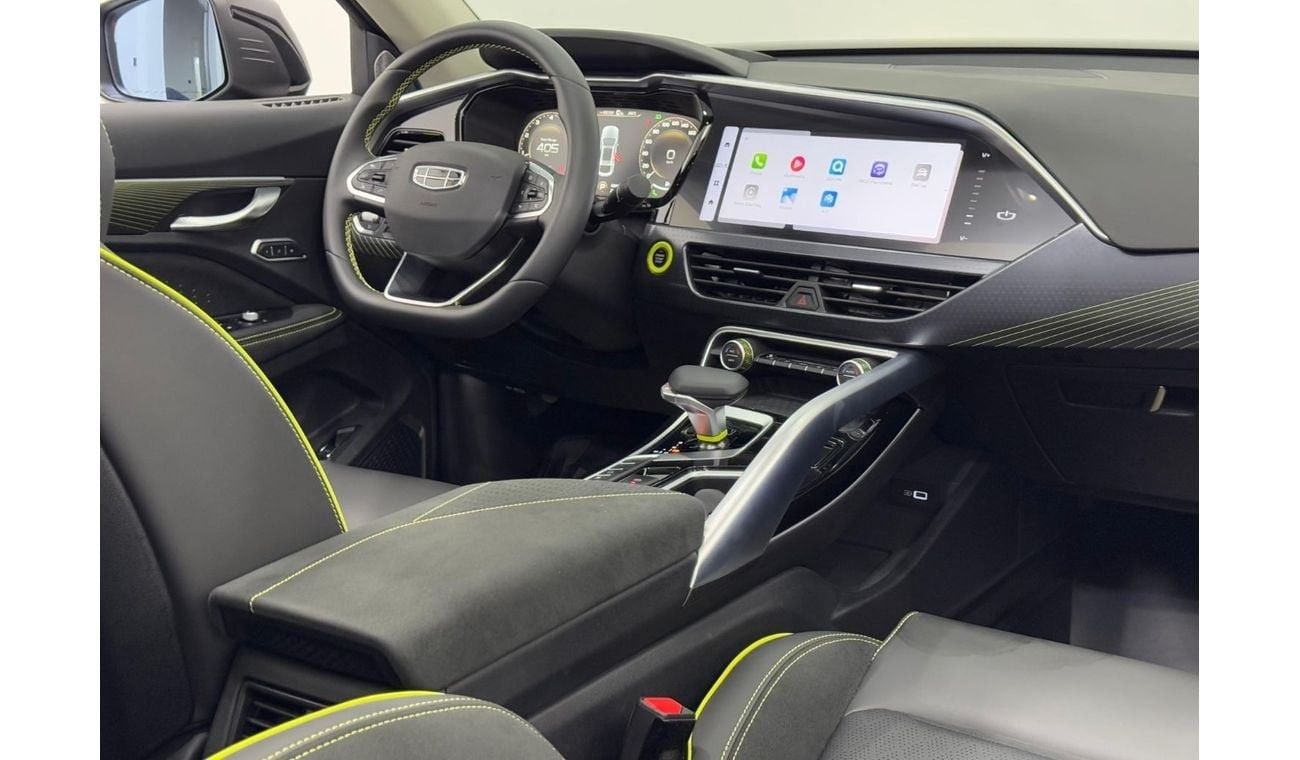 جيلي توجيلا GF 2.0T 2WD 2024 Geely Tugella GF, Geely warranty 2028, Geely Service Contract 2026, GCC