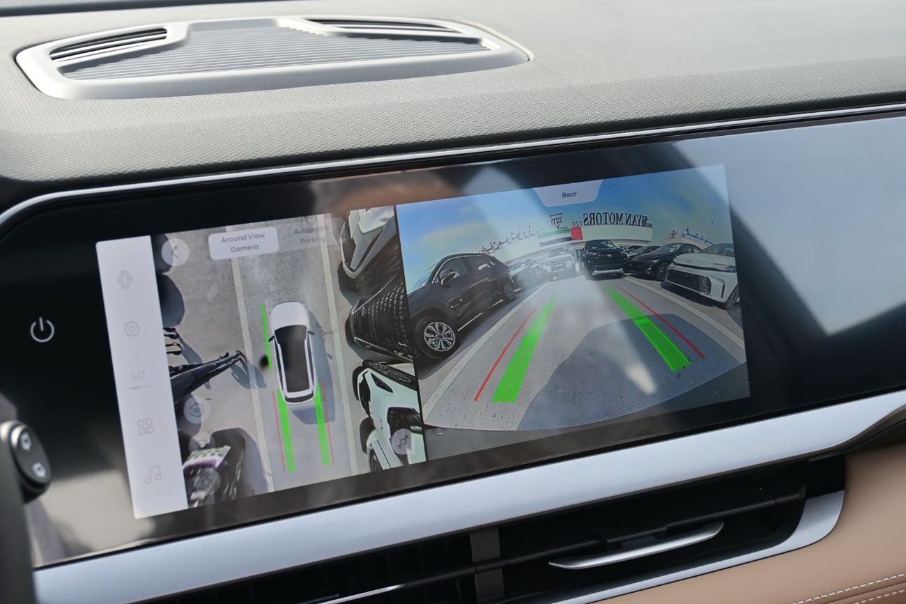 رينو كوليوس Renault Koleos 2.0L Turbo, 4WD Petrol, 8 Speed Automatic, Model 2025 Color Black