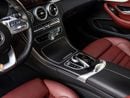 مرسيدس بنز C 200 C200 AMG-Line Convertible