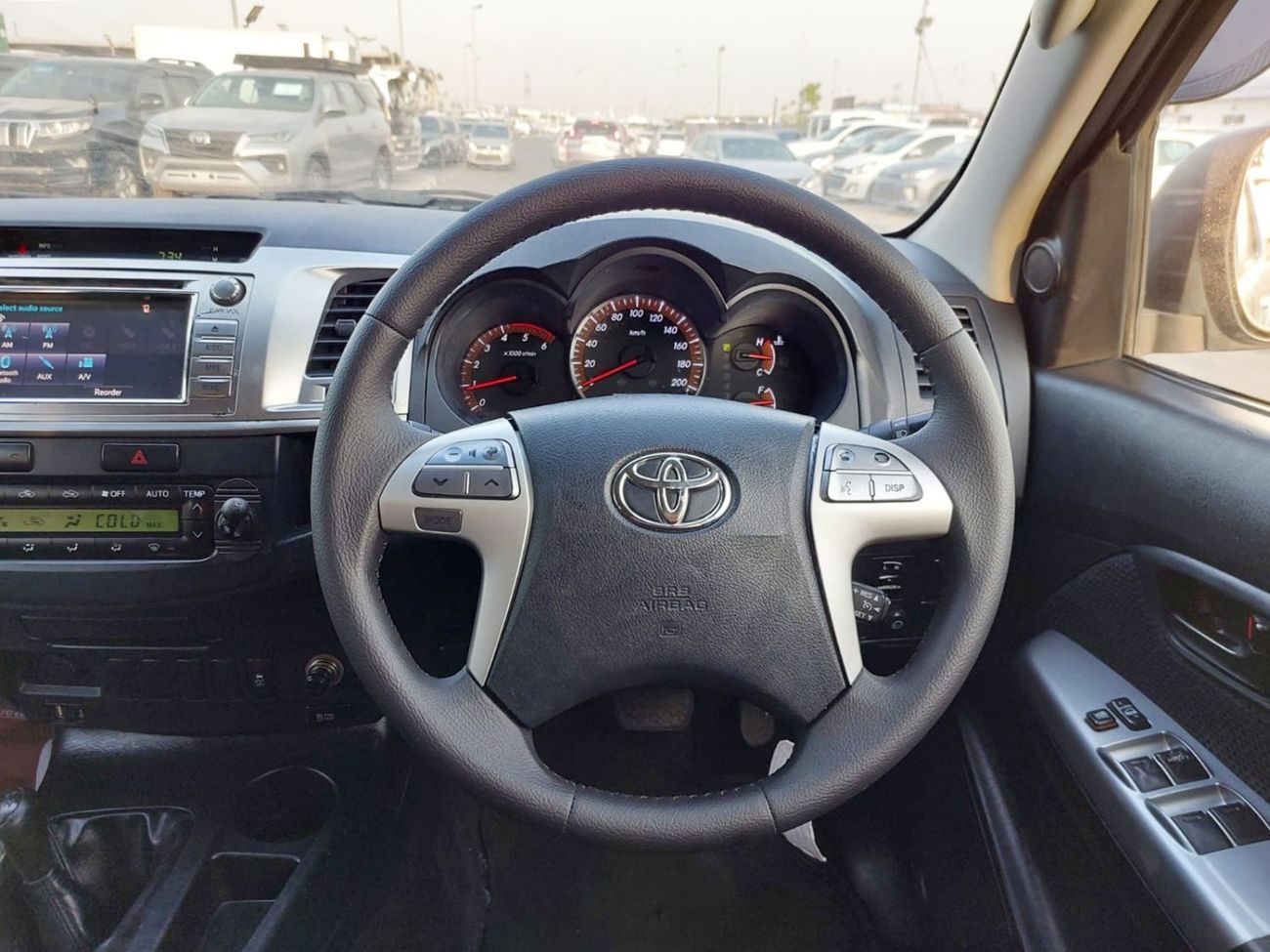 Toyota Hilux TOYOTA HILUX PICK UP RHD 2014 MODEL 3.0 L DIESEL AUTOMATIC(PM64342)